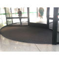Commercial 100% aluminum outdoor mat with holes (Wire Rope Connection)
